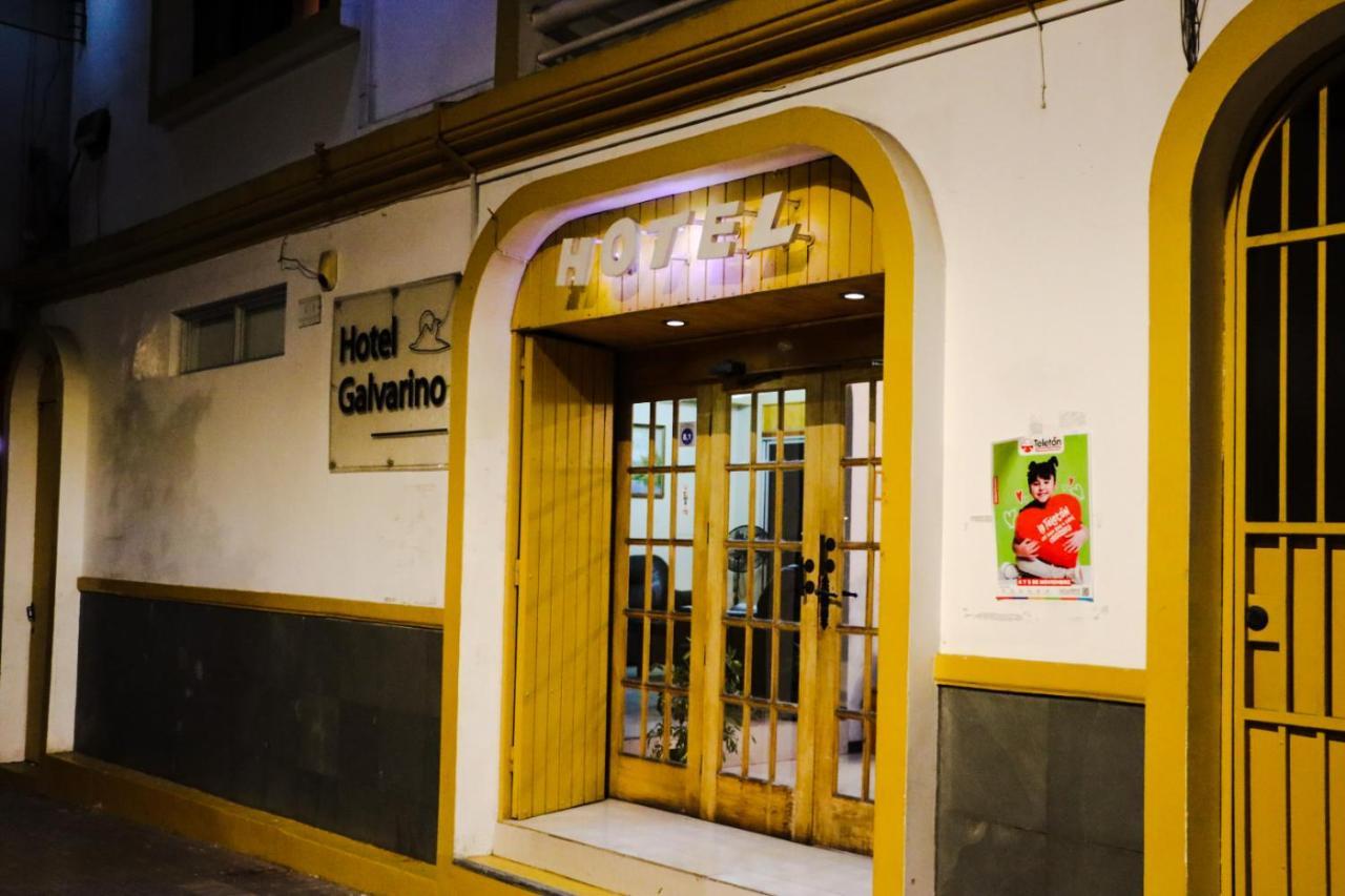 Hotel Galvarino Tocopilla Exterior foto
